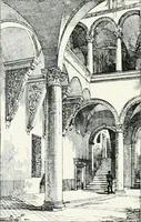 An illustration from A cyclopaedia of works of architecture in Italy, Greece, and the Levant (1895)