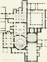 An illustration from A cyclopaedia of works of architecture in Italy, Greece, and the Levant (1895)