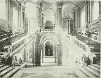 An illustration from A cyclopaedia of works of architecture in Italy, Greece, and the Levant (1895)