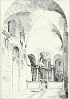 An illustration from A cyclopaedia of works of architecture in Italy, Greece, and the Levant (1895)