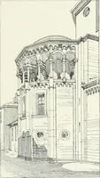 An illustration from A cyclopaedia of works of architecture in Italy, Greece, and the Levant (1895)