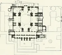An illustration from A cyclopaedia of works of architecture in Italy, Greece, and the Levant (1895)