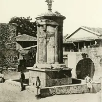An illustration from A cyclopaedia of works of architecture in Italy, Greece, and the Levant (1895)