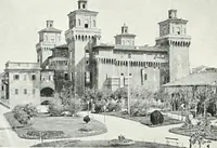 An illustration from A cyclopaedia of works of architecture in Italy, Greece, and the Levant (1895)