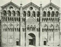 An illustration from A cyclopaedia of works of architecture in Italy, Greece, and the Levant (1895)