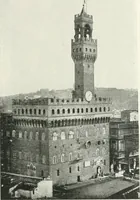 An illustration from A cyclopaedia of works of architecture in Italy, Greece, and the Levant (1895)