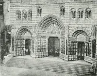 An illustration from A cyclopaedia of works of architecture in Italy, Greece, and the Levant (1895)
