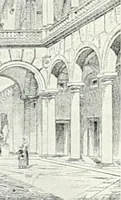 An illustration from A cyclopaedia of works of architecture in Italy, Greece, and the Levant (1895)
