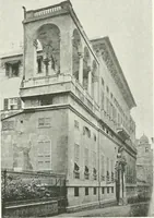 An illustration from A cyclopaedia of works of architecture in Italy, Greece, and the Levant (1895)