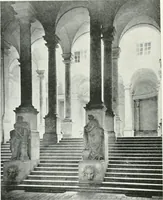 An illustration from A cyclopaedia of works of architecture in Italy, Greece, and the Levant (1895)