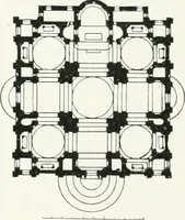 An illustration from A cyclopaedia of works of architecture in Italy, Greece, and the Levant (1895)