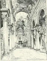 An illustration from A cyclopaedia of works of architecture in Italy, Greece, and the Levant (1895)