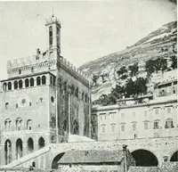 An illustration from A cyclopaedia of works of architecture in Italy, Greece, and the Levant (1895)