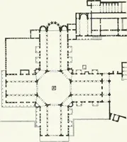 An illustration from A cyclopaedia of works of architecture in Italy, Greece, and the Levant (1895)
