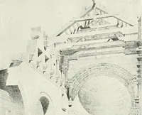An illustration from A cyclopaedia of works of architecture in Italy, Greece, and the Levant (1895)