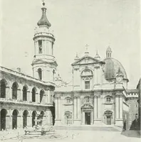 An illustration from A cyclopaedia of works of architecture in Italy, Greece, and the Levant (1895)