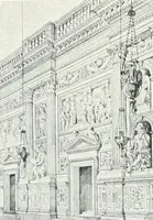 An illustration from A cyclopaedia of works of architecture in Italy, Greece, and the Levant (1895)