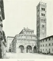 An illustration from A cyclopaedia of works of architecture in Italy, Greece, and the Levant (1895)