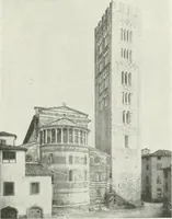 An illustration from A cyclopaedia of works of architecture in Italy, Greece, and the Levant (1895)