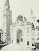 An illustration from A cyclopaedia of works of architecture in Italy, Greece, and the Levant (1895)