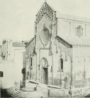 An illustration from A cyclopaedia of works of architecture in Italy, Greece, and the Levant (1895)