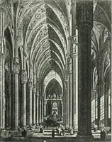 An illustration from A cyclopaedia of works of architecture in Italy, Greece, and the Levant (1895)