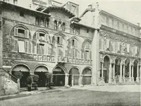 An illustration from A cyclopaedia of works of architecture in Italy, Greece, and the Levant (1895)