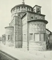 An illustration from A cyclopaedia of works of architecture in Italy, Greece, and the Levant (1895)