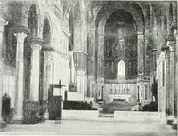 An illustration from A cyclopaedia of works of architecture in Italy, Greece, and the Levant (1895)
