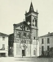 An illustration from A cyclopaedia of works of architecture in Italy, Greece, and the Levant (1895)