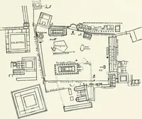An illustration from A cyclopaedia of works of architecture in Italy, Greece, and the Levant (1895)