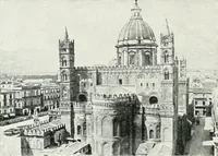 An illustration from A cyclopaedia of works of architecture in Italy, Greece, and the Levant (1895)