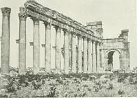 An illustration from A cyclopaedia of works of architecture in Italy, Greece, and the Levant (1895)