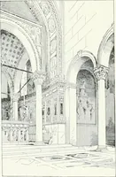An illustration from A cyclopaedia of works of architecture in Italy, Greece, and the Levant (1895)
