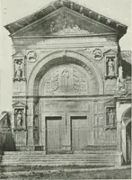 An illustration from A cyclopaedia of works of architecture in Italy, Greece, and the Levant (1895)