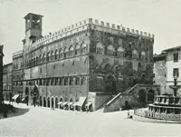 An illustration from A cyclopaedia of works of architecture in Italy, Greece, and the Levant (1895)