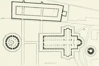 An illustration from A cyclopaedia of works of architecture in Italy, Greece, and the Levant (1895)