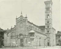 An illustration from A cyclopaedia of works of architecture in Italy, Greece, and the Levant (1895)