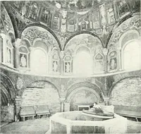 An illustration from A cyclopaedia of works of architecture in Italy, Greece, and the Levant (1895)