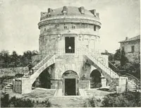 An illustration from A cyclopaedia of works of architecture in Italy, Greece, and the Levant (1895)
