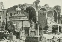An illustration from A cyclopaedia of works of architecture in Italy, Greece, and the Levant (1895)