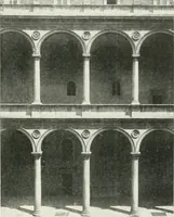 An illustration from A cyclopaedia of works of architecture in Italy, Greece, and the Levant (1895)