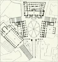 An illustration from A cyclopaedia of works of architecture in Italy, Greece, and the Levant (1895)