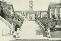 An illustration from A cyclopaedia of works of architecture in Italy, Greece, and the Levant (1895)