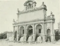 An illustration from A cyclopaedia of works of architecture in Italy, Greece, and the Levant (1895)