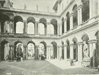 An illustration from A cyclopaedia of works of architecture in Italy, Greece, and the Levant (1895)