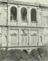 An illustration from A cyclopaedia of works of architecture in Italy, Greece, and the Levant (1895)