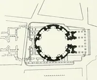 An illustration from A cyclopaedia of works of architecture in Italy, Greece, and the Levant (1895)