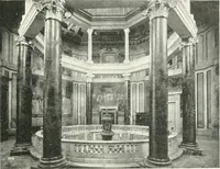 An illustration from A cyclopaedia of works of architecture in Italy, Greece, and the Levant (1895)