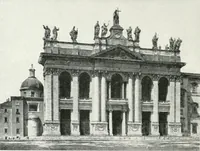 An illustration from A cyclopaedia of works of architecture in Italy, Greece, and the Levant (1895)